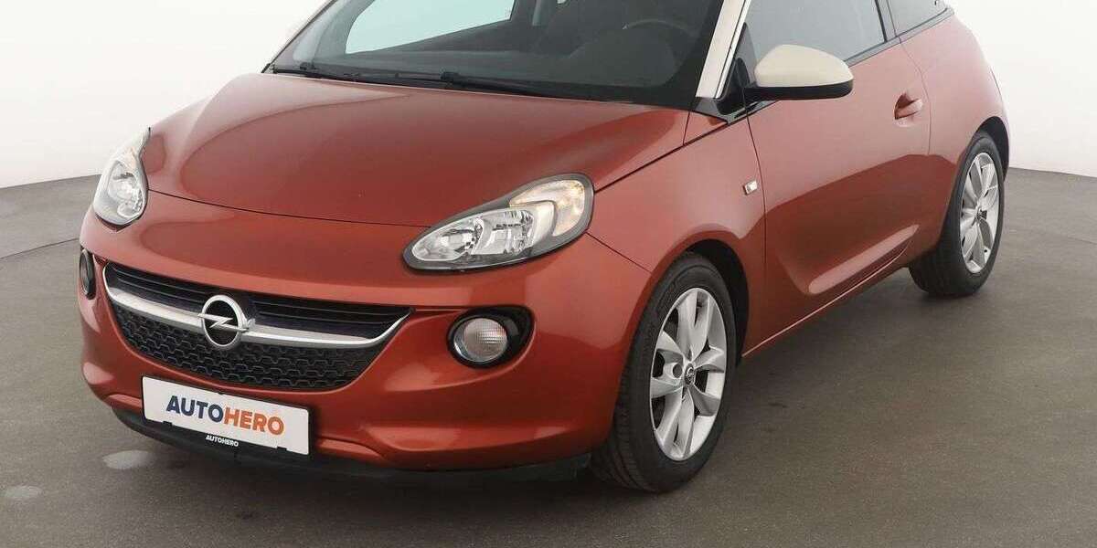 Opel Adam 118.270 km 6.970 &euro; Stuttgart 70195