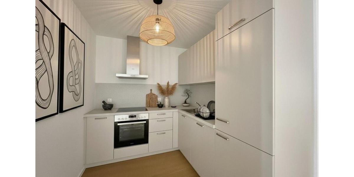 Neubau - Penthouse Wohnung: 2-Zimmer modern, hell und hochwertig 2 zimmer