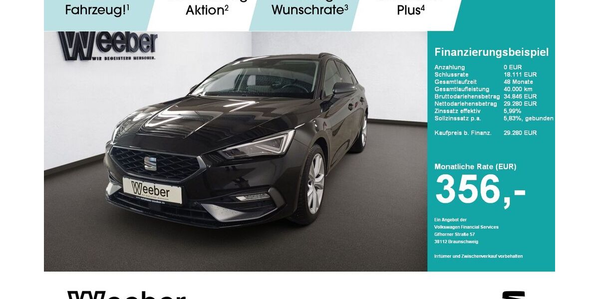 Seat Leon 6.615 km 29.030 € Leonberg 71229