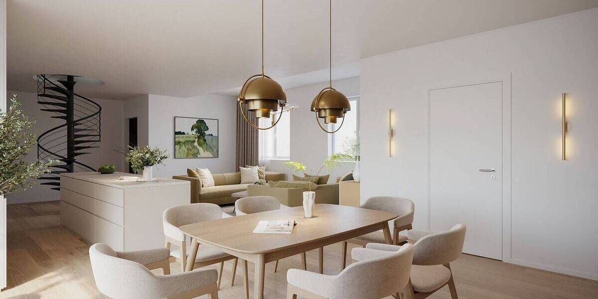 Etagenwohnung Sindelfingen Mitte - 3 Zimmer, 101 m&sup2;, 665.000&euro; | Angebot:26410404