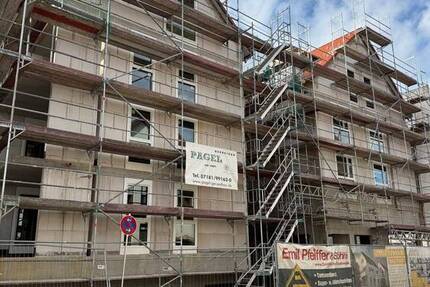 BEREITS 60% VERKAUFT - HELLE NEUBAUWOHNUNG IN FELLBACH-OEFFINGEN 2 zimmer