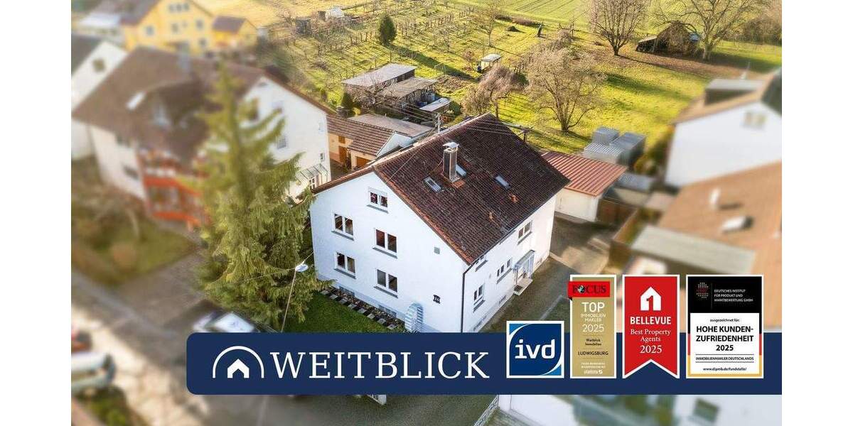 WEITBLICK: Perle für drei 1 zimmer