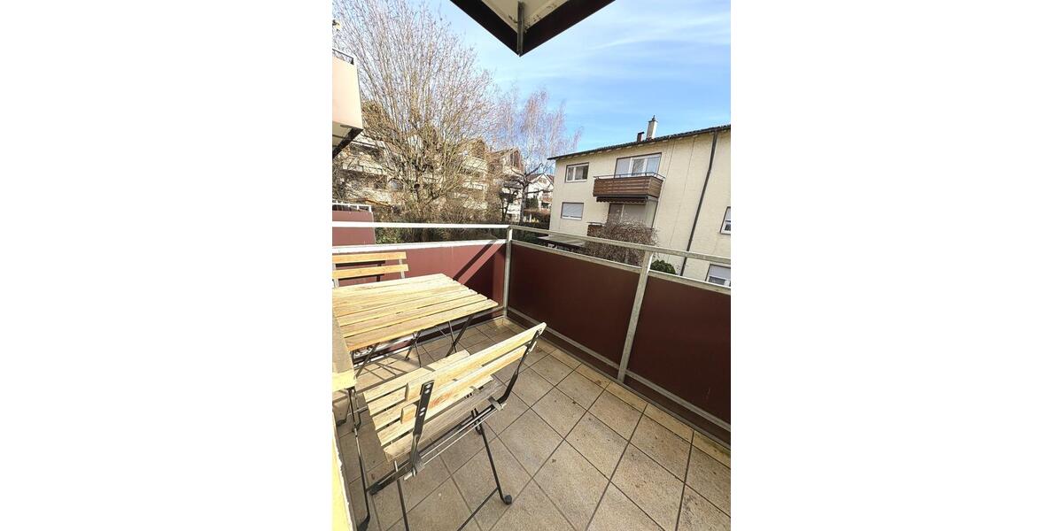 Etagenwohnung Korntal-Münchingen Münchingen - 1 Zimmer, 27 m&sup2;, 690&euro; | Angebot:26640231