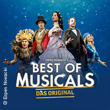 Best of Musicals - Highlights aus über 20 Musicals 07.01.2026 Kultur- und Kongresszentrum Liederhalle Stuttgart