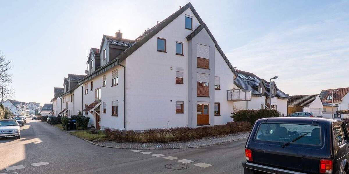 Etagenwohnung Wolfschlugen - 1 Zimmer, 37 m&sup2;, 169.000&euro; | Angebot:24684937