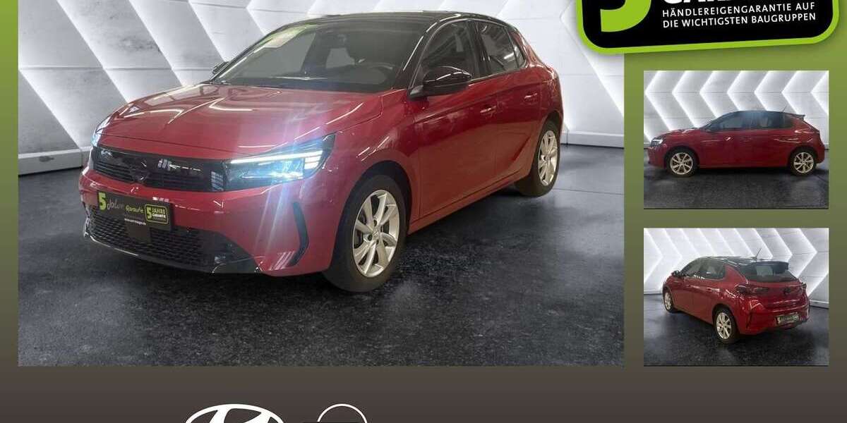 Opel Corsa 26.597 km 16.990 &euro; Leinfelden-Echterdingen 70771