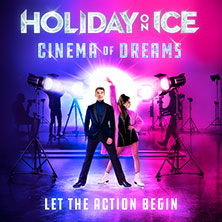 Holiday on Ice - CINEMA OF DREAMS 14.03.2026 Sparkassen-Arena