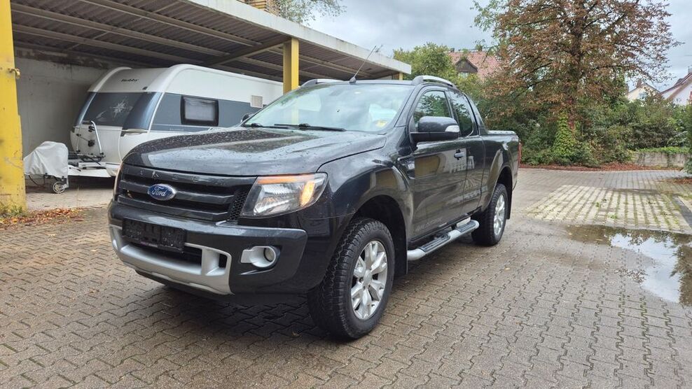 Ford Ranger 123.400 km 18.470 € Kirchheim Teck 73230