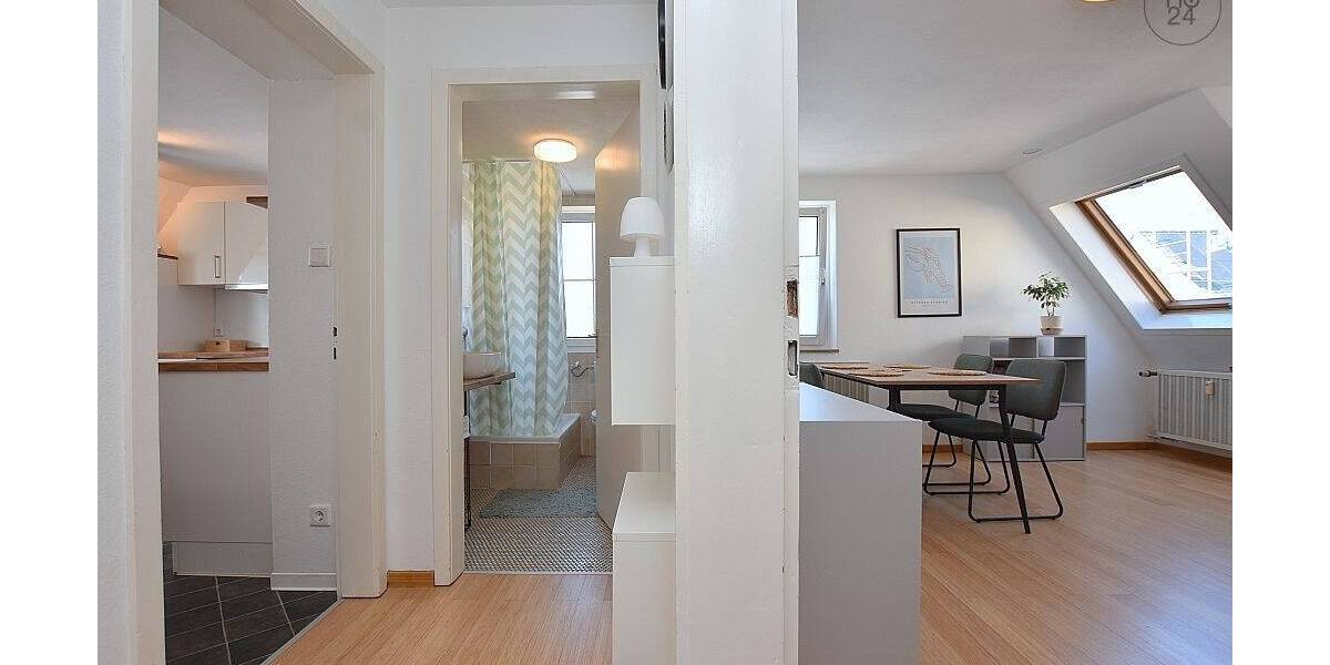 Etagenwohnung Fellbach - 2 Zimmer, 50 m&sup2;, 1.350&euro; | Angebot:23970057