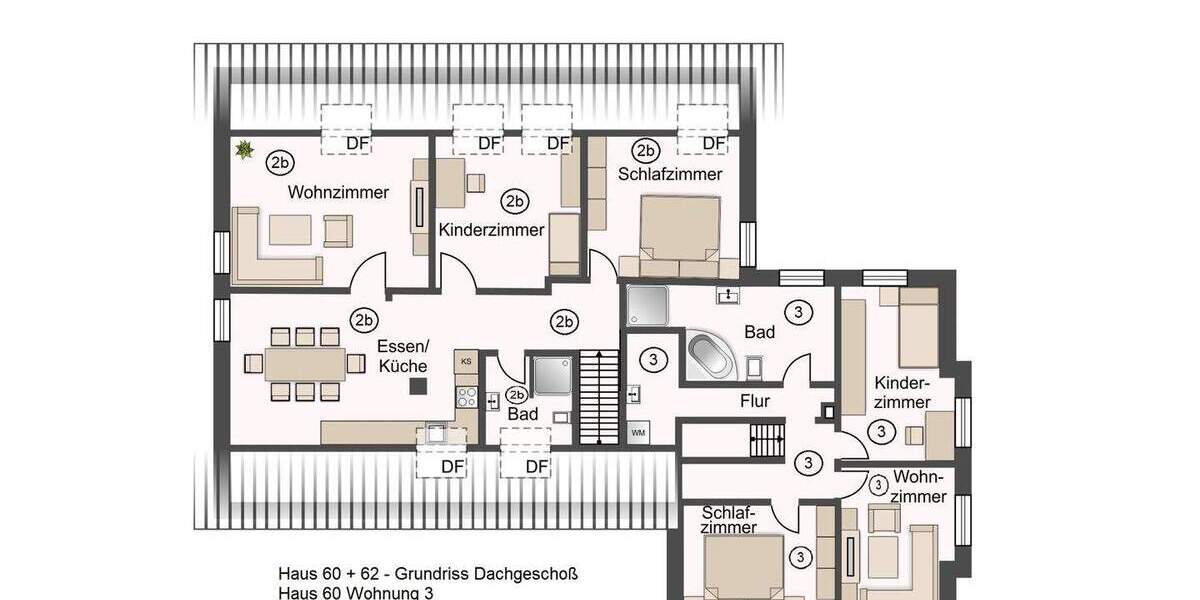 Wohn- und Geschäftshaus mit 3 Wohneinheiten, Büroräumen und Gartengrundstück 1 zimmer