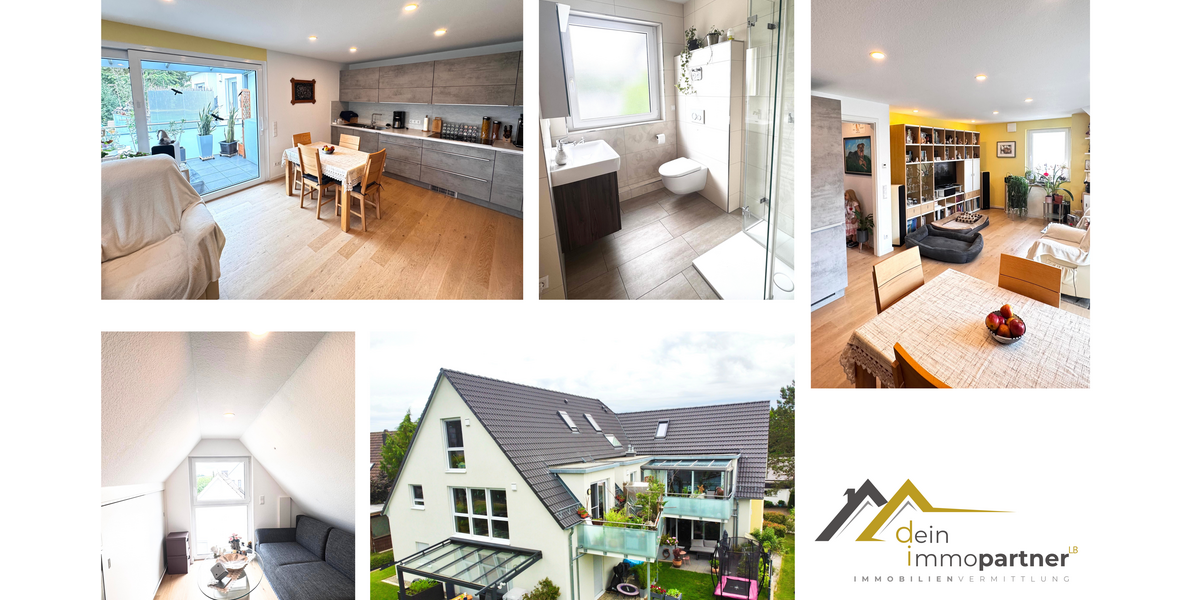 Etagenwohnung Bietigheim Bissingen Metterzimmern - 4.5 Zimmer, 110 m&sup2;, 535.000&euro; | Angebot:26885841