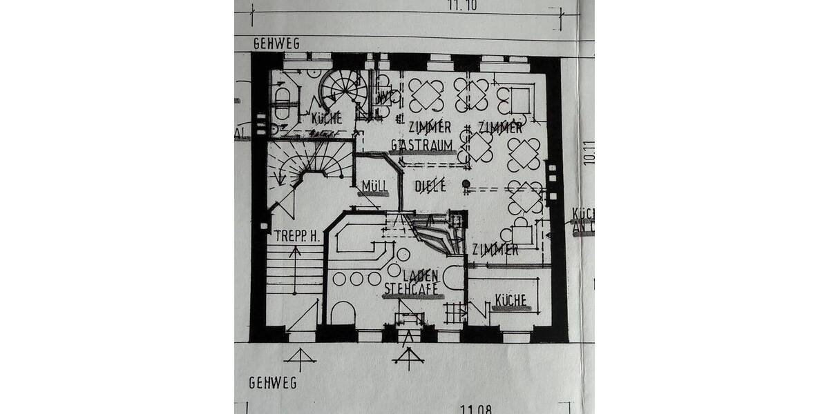 Mehrfamilienhaus, Wohnhaus Stuttgart Mitte - 1 Zimmer, 363 m&sup2;, 2.950.000&euro; | Angebot:26797315