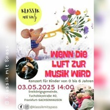 Wenn die Luft zur Musik wird Frankfurt