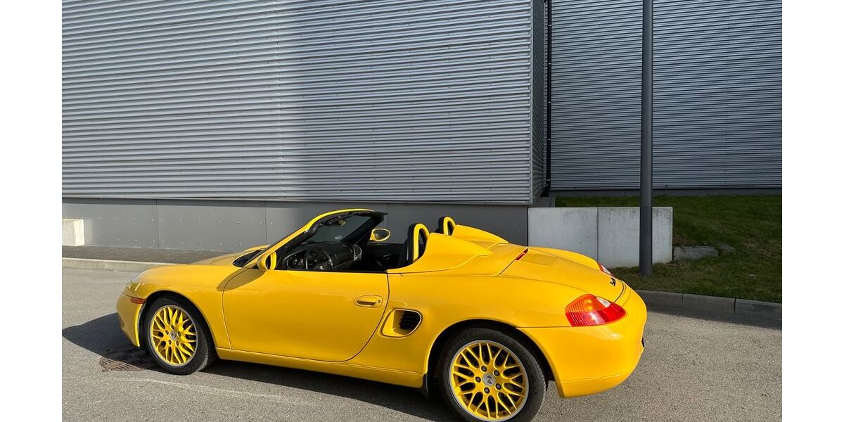Porsche Boxster 24.000 km 24.986 &euro; Stuttgart 70197