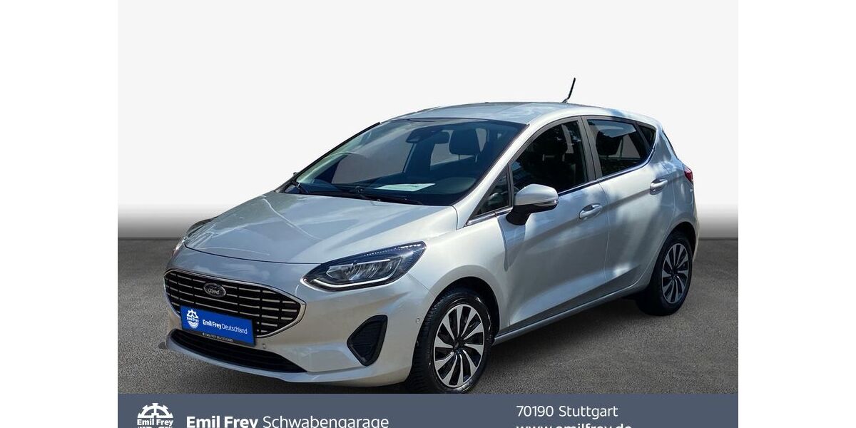 Ford Fiesta 33.158 km 16.970 &euro; Stuttgart 70190