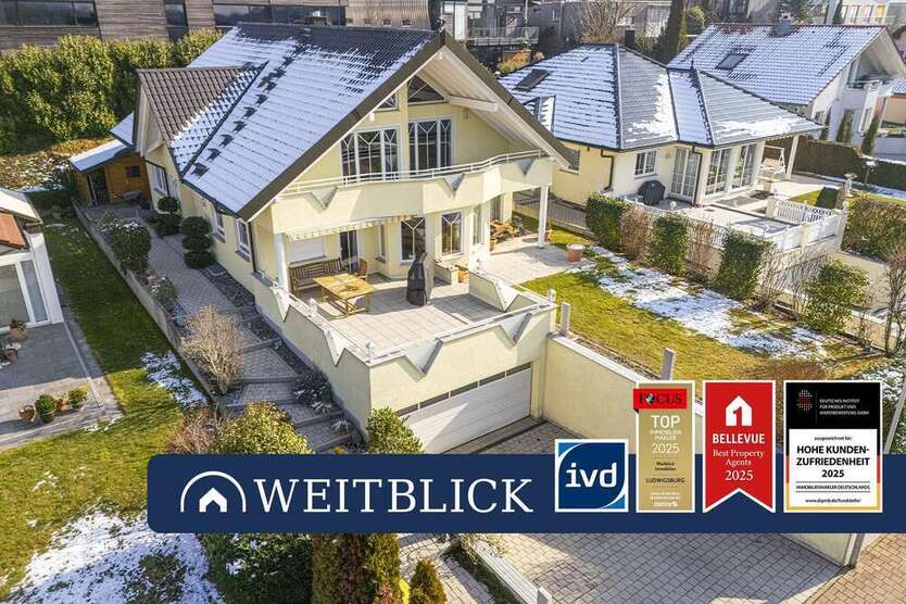 Haus zum Kaufen in Affalterbach 1.190.000 € 245 m²