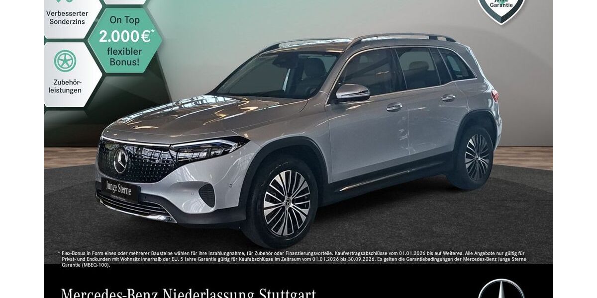 Mercedes-Benz EQB 8.047 km 36.990 &euro; Stuttgart 70469