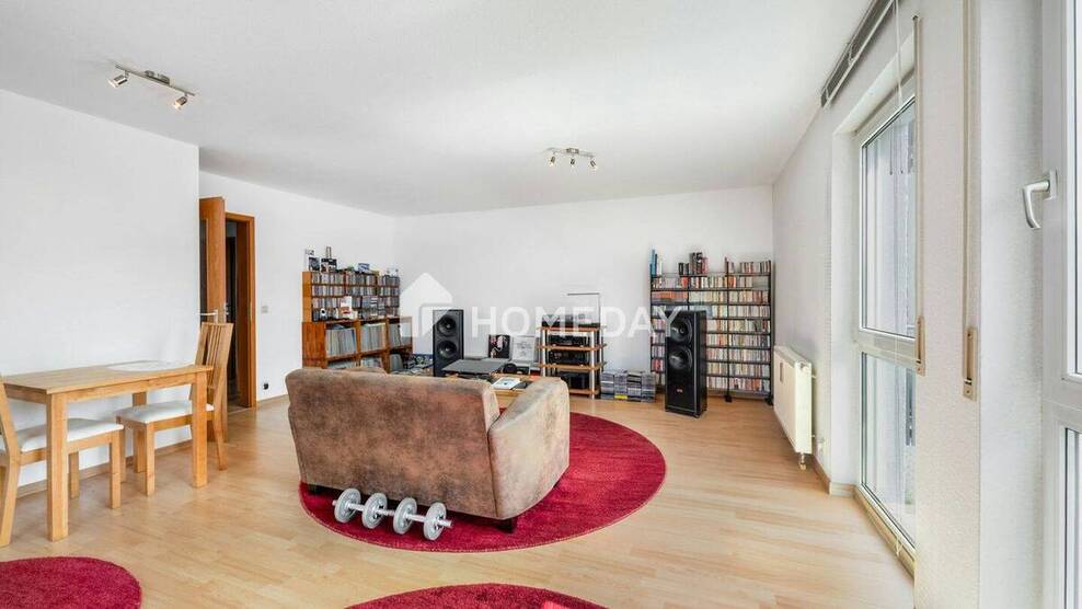 Licht, Ruhe und Nähe - Wohnen mit Balkon im Murrtal 2 zimmer