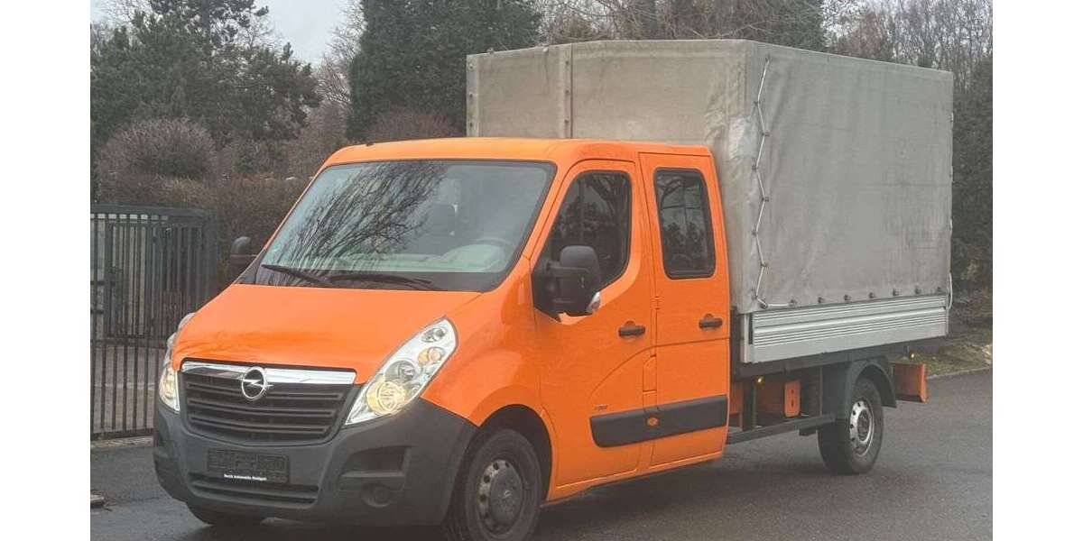 Opel Movano 76.307 km 13.792 &euro; Stuttgart 70374