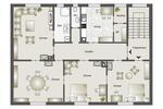 Etagenwohnung Stuttgart Bad Cannstatt - 4 Zimmer, 140 m&sup2;, 1.750&euro; | Angebot:26585778