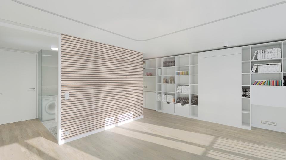 Terrassenwohnung Weissach - 2.5 Zimmer, 59 m&sup2;, 1.079&euro; | Angebot:26496266