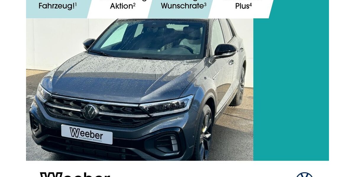 VW T-Roc 2.500 km 34.270 &euro; Leonberg 71229