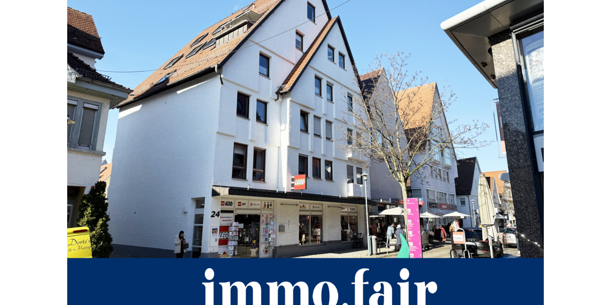 Etagenwohnung Metzingen - 3 Zimmer, 77 m&sup2;, 285.000&euro; | Angebot:25275606