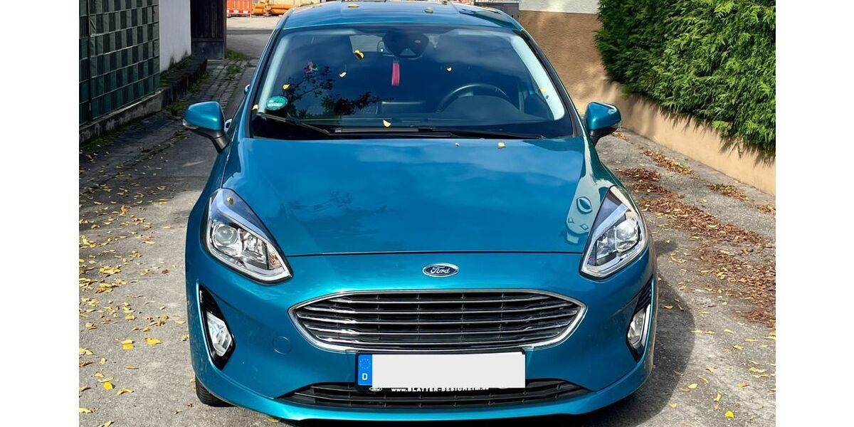 Ford Fiesta 62.000 km 9.500 € Steinheim 71711