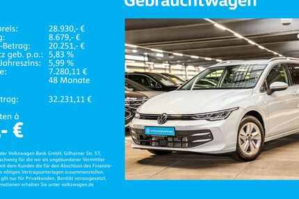 VW Golf 14.969 km 28.930 € Stuttgart-Feuerbach 70469