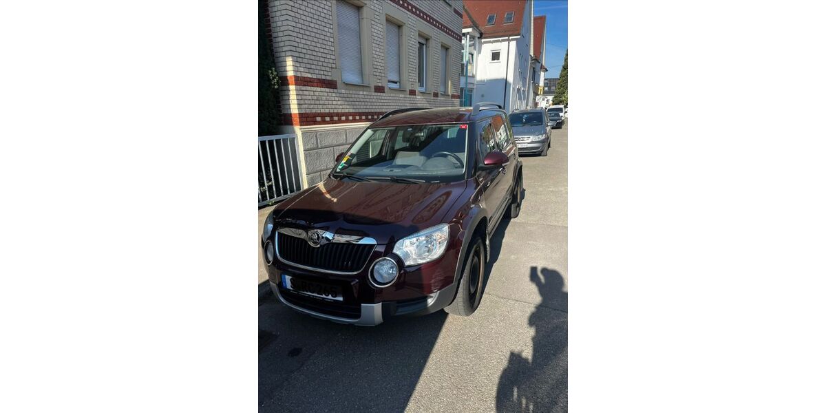 Skoda Yeti 235.000 km 1.900 &euro; Stuttgart 70567