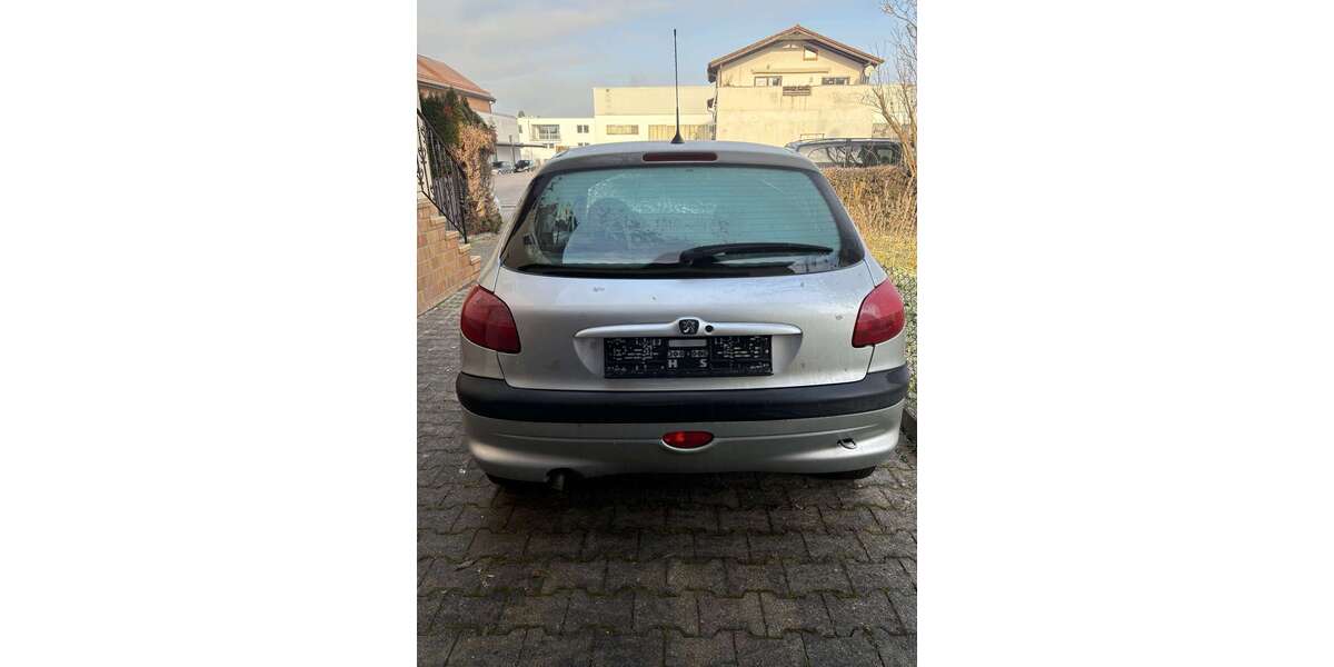 Peugeot 206 140.000 km 858 &euro; Frickenhausen 72636
