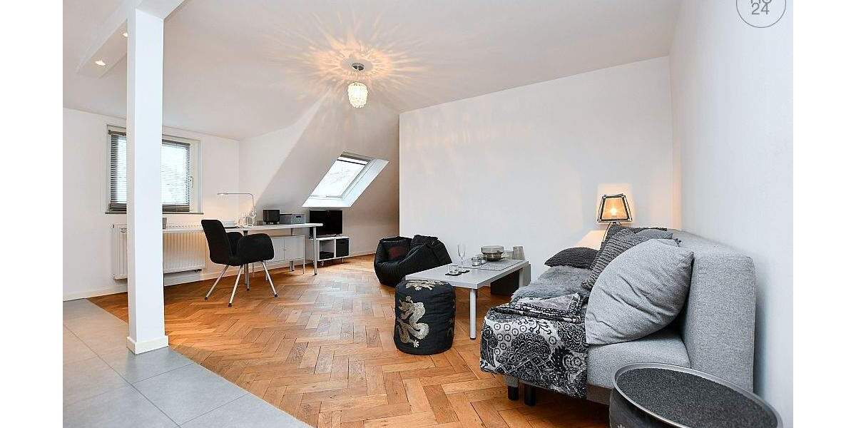 Modern möblierte Altbauwohnung mit Reinigungsservice im beliebten Stuttgarter Westen 2 zimmer