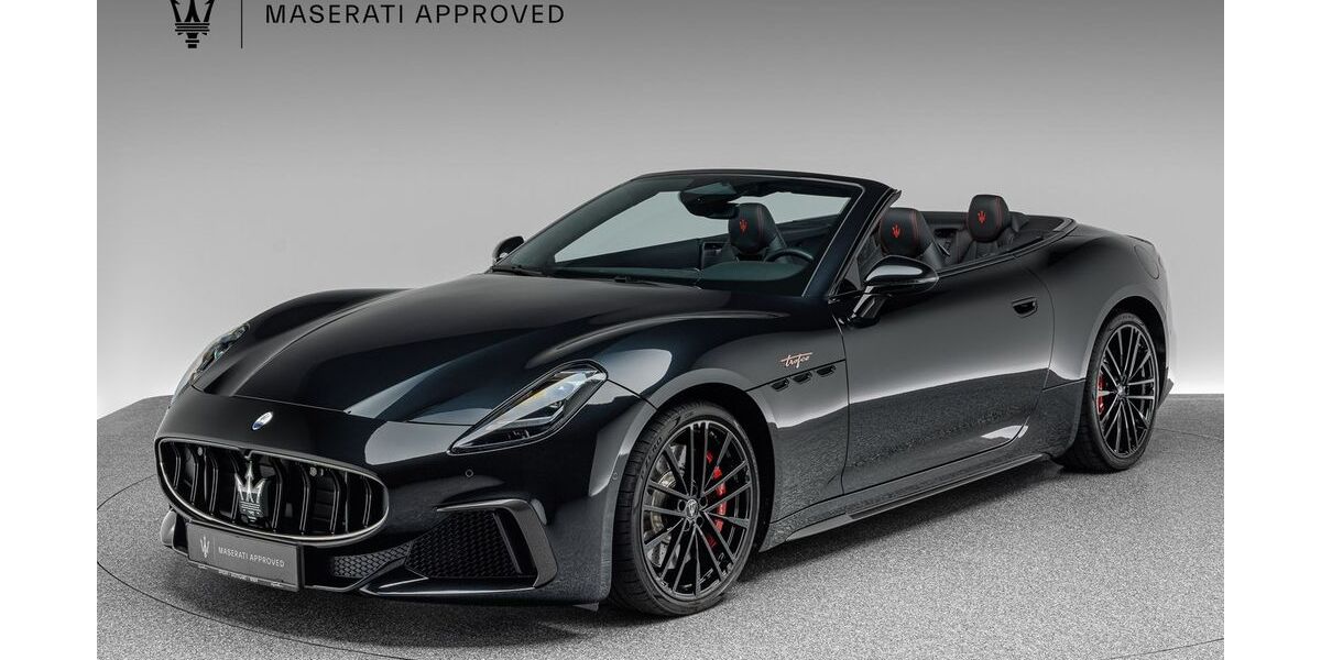 Maserati GranCabrio 2.900 km 179.790 € Böblingen 71034