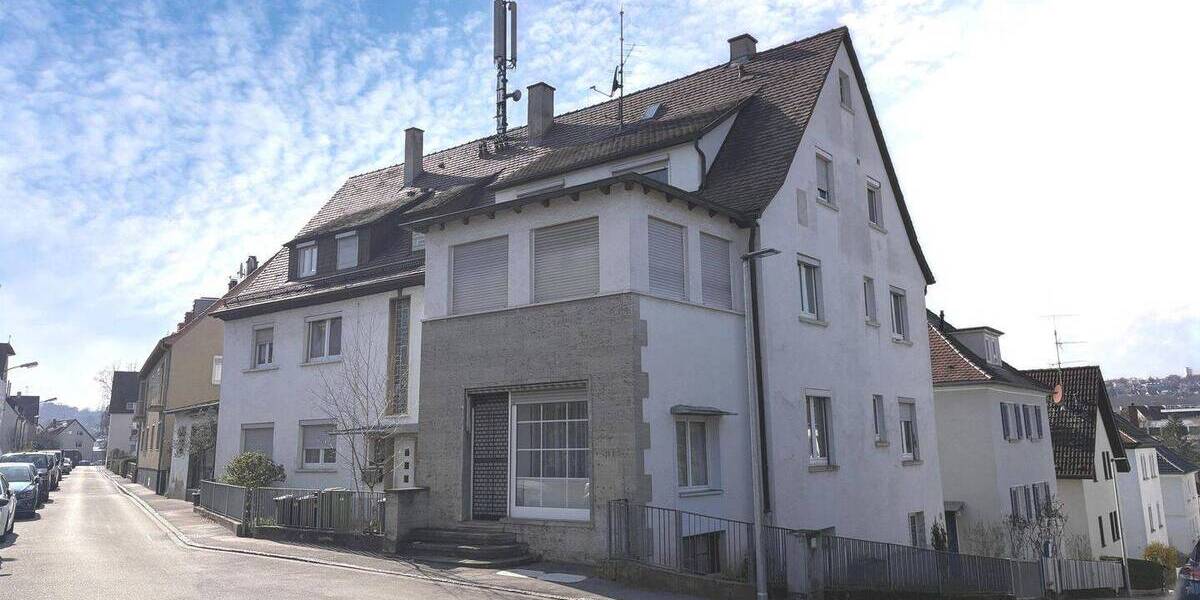 Etagenwohnung Stuttgart Kaltental - 3 Zimmer, 55 m&sup2;, 189.000&euro; | Angebot:26187521