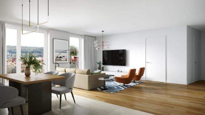 Etagenwohnung Tübingen Innenstadt - 3 Zimmer, 88 m&sup2;, 619.000&euro; | Angebot:26188264