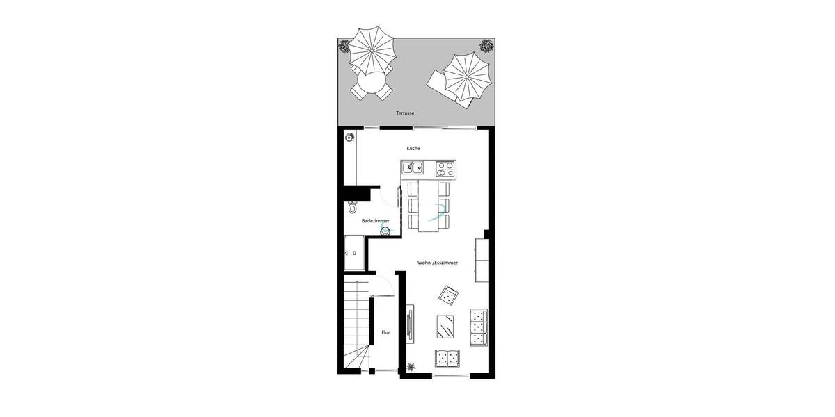 Doppelhaushälfte Korb - 5 Zimmer, 132 m&sup2;, 590.000&euro; | Angebot:26804675