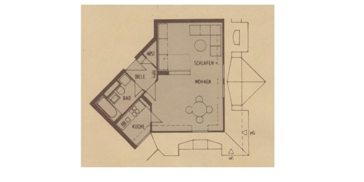 1,5 Zi. ETW in bevorzugter Lage in 