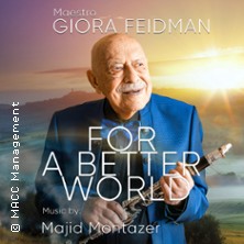 Giora Feidman - For a Better World - begleitet von Klezmer Virtuos 24.01.2026 Marienkirche zu Reutlingen