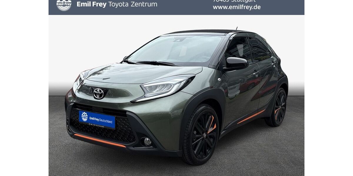 Toyota Aygo (X) 4.800 km 17.950 &euro; Stuttgart 70469