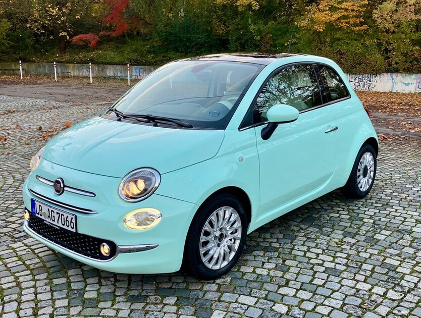 Fiat 500 99.290 km 7.200 € Ludwigsburg 71636
