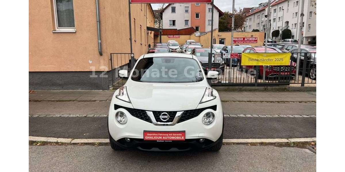 Nissan Juke 70.915 km 15.999 &euro; Stuttgart 70435