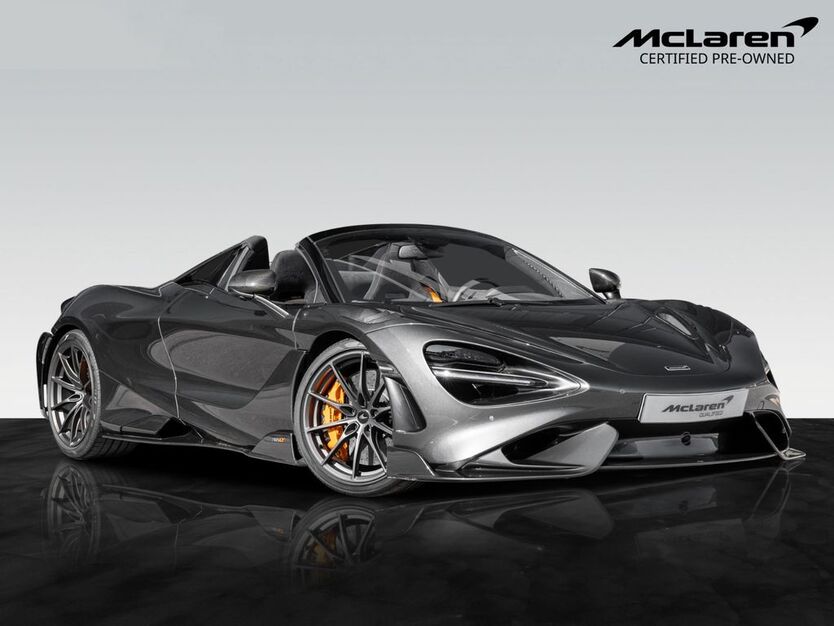 McLaren 765LT 7.190 km 519.765 € Böblingen 71034