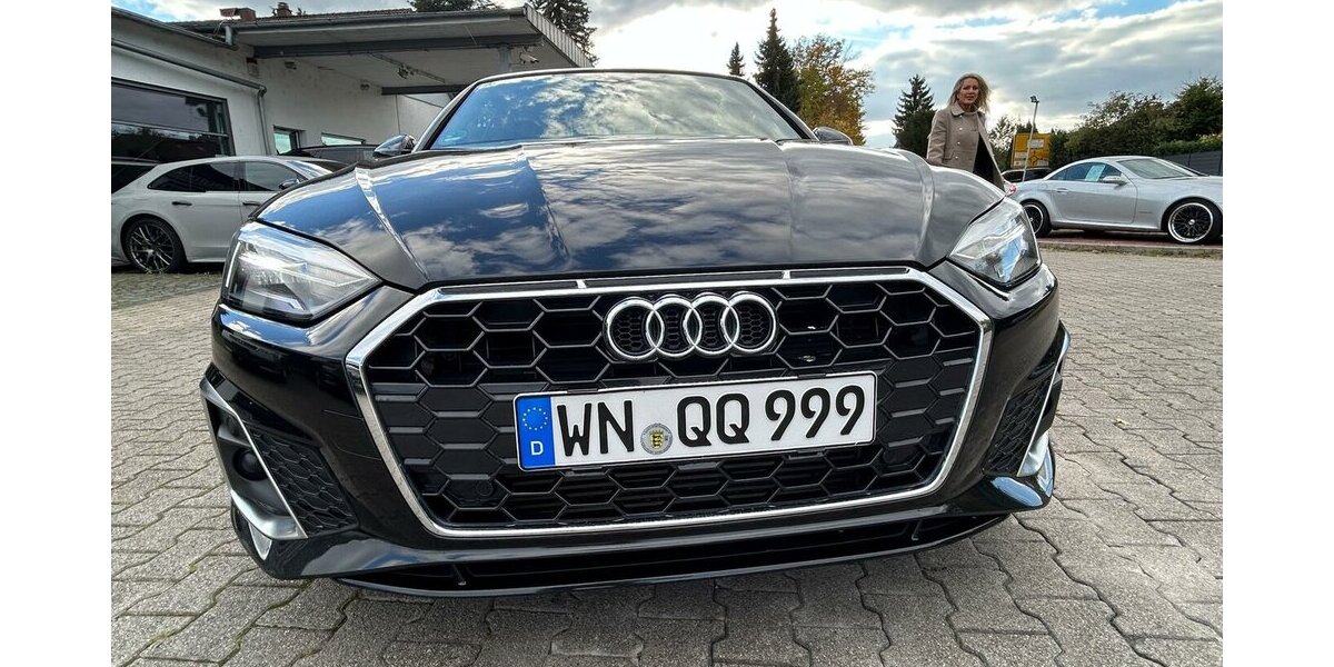 Audi A5 Cabriolet S line 35 TFSI S tronic Navi 87.000 km 28.999 &euro; Schorndorf 73614