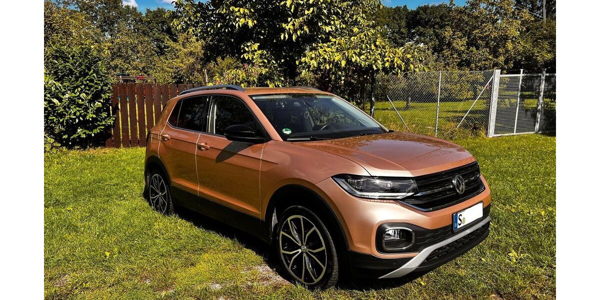 VW T-Cross 49.000 km 17.500 &euro; Stuttgart 70437