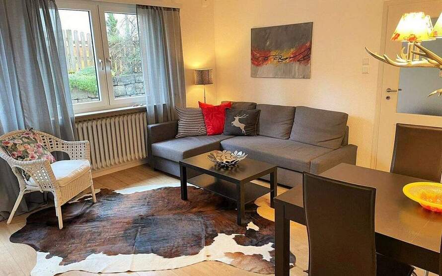 Moderne 2-Zimmer Wohnung mit Balkon in Bad Cannstatt, Stuttgart 2 zimmer