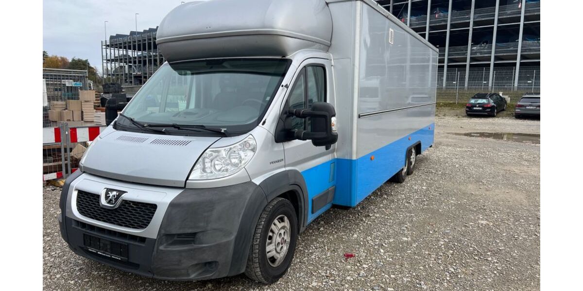 Peugeot Boxer 226.281 km 12.500 € Böblingen 71034