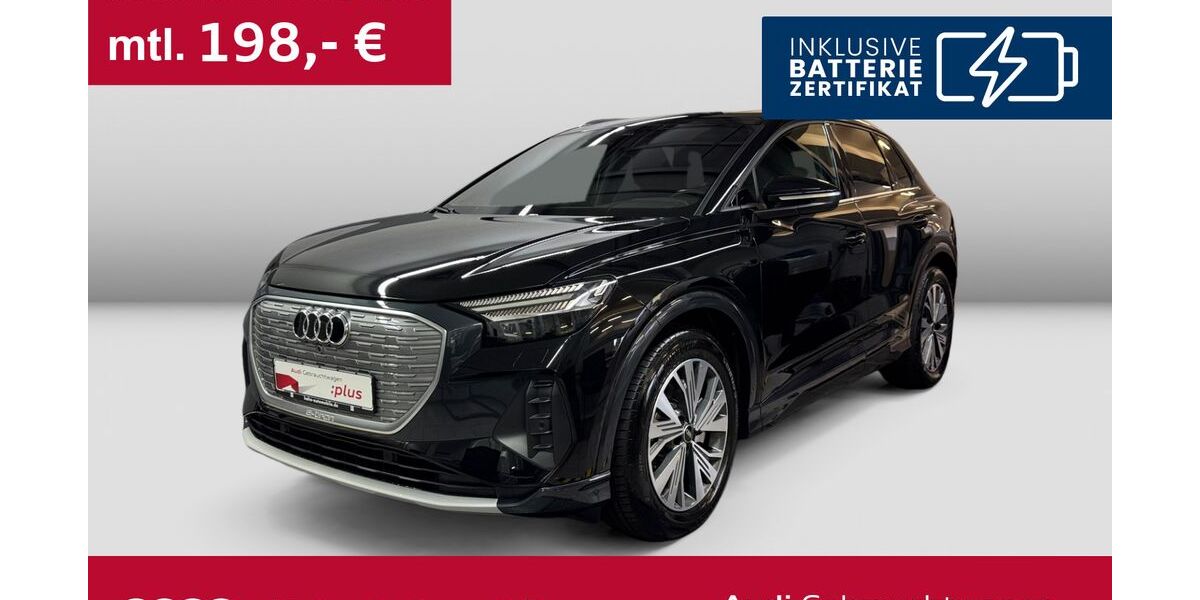 Audi Q4 e-tron 19.200 km 34.970 € Ludwigsburg 71636