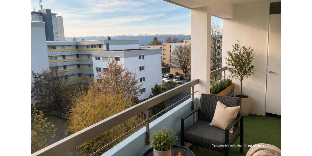 Etagenwohnung Esslingen am Neckar Oberesslingen - 3.5 Zimmer, 89 m&sup2;, 260.000&euro; | Angebot:26824176