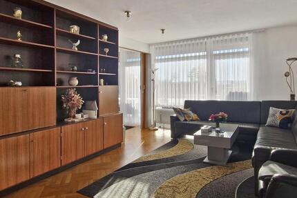 Große 5,5-Zimmer-Wohnung mit fantastischer Aussicht in Bestlage 5 zimmer