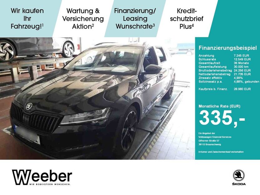 Skoda Superb 112.904 km 28.366 € Leonberg 71229
